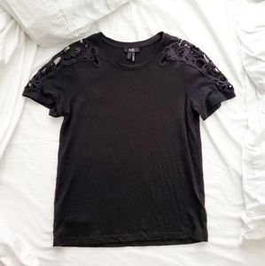 PAIGE black tee
